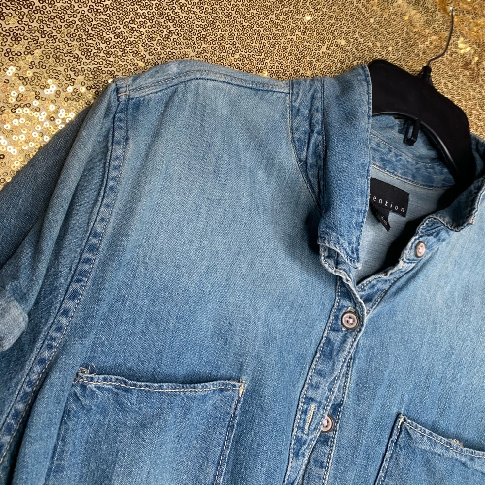 Jean dress